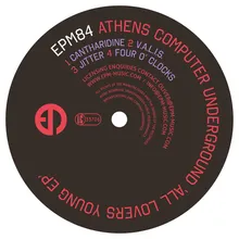 Athens Computers Underground - All Lovers Young
