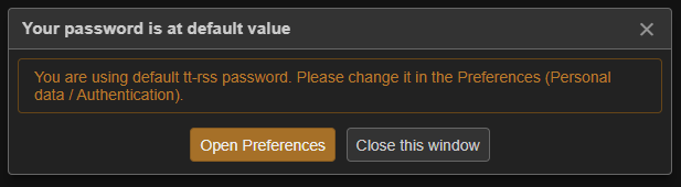 Preferences