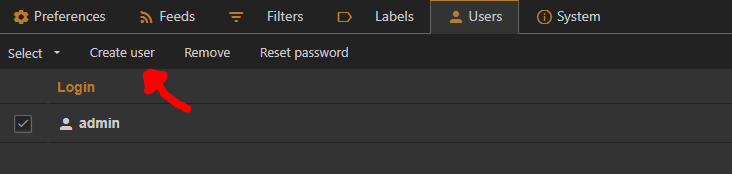Users